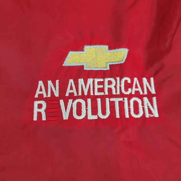Chevy Chevrolet An American Revolution Red Windbreaker XXL - Picture 5 of 8